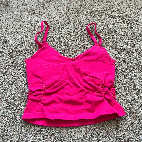 Free People Movement Good Karma Ruched Tank - Picture 4 of 4